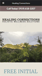 Mobile Screenshot of healingconnections.us